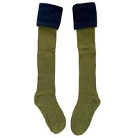 BSAP and Colonial Police Khaki Stocking with Blue Tops