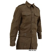 UK P-40 Battledress Jackets and Trousers (Package)