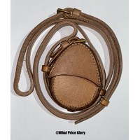 British Leather Compass Pouch