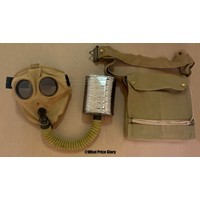 British SBR Respirator Gas Mask