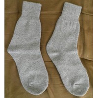 US Army, USMC and British Army Gray Wool Blend Socks