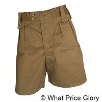 Colonial Army and Police Tropical Shorts