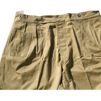British early WWII pattern Khaki Drill Trousers