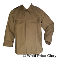 French TTA 47/52 Lightweight Tropical Jacket in Olive Drab HBT