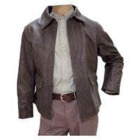 Indiana Jones Raiders Jacket in Cowhide Leather