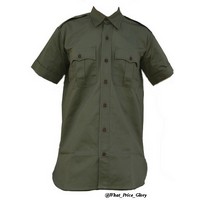 Rhodesian Jungle Green Shirt