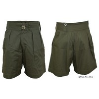 UK 1941 Pattern Jungle Green Shorts