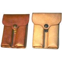 US Army M1912 Leather Eagle Snap Magazine Pouch for M1911