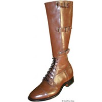 US Patton Style Officer Riding Boot