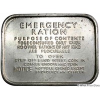 UK Emergency Ration Tin