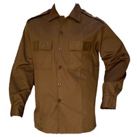SADF Nutria Brown Field Shirt
