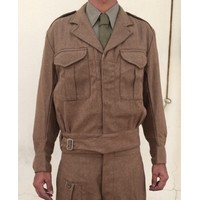 UK Officer Wool Battledress Jacket