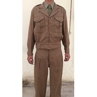 UK Officer Wool Battledress Jacket and Trousers (Package)