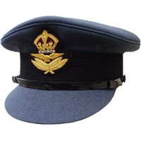 UK RAF Officer Peaked Cap