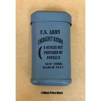US Emergency Ration Tin Type 1