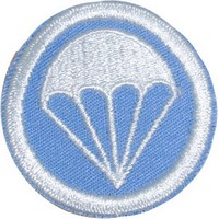 US Insignia Paratrooper Cap Badge