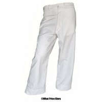 US Navy Chief Petty Officer CPO White Trousers
