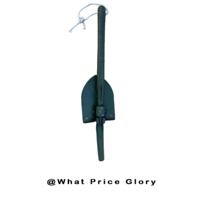 US Army Postwar Entrenching Tool with Folding Pick