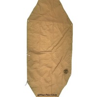 USMC 1941 Pattern Khaki Shelter Half with Two Ends (For Non-US Customers Only)