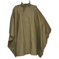 US Early WWII US Army Rubberized Poncho