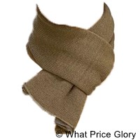 US WWII Wool Knit Scarf