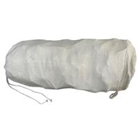 Unissued Generic White Canvas Kit Bag