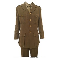 UK Army Officer WWI (Post-1916) and WWII Service Dress Uniform (Package)