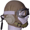 US M450 Navy WWII Summer Flight Helmet (Package)