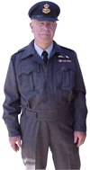 UK RAF battledress (Jacket)