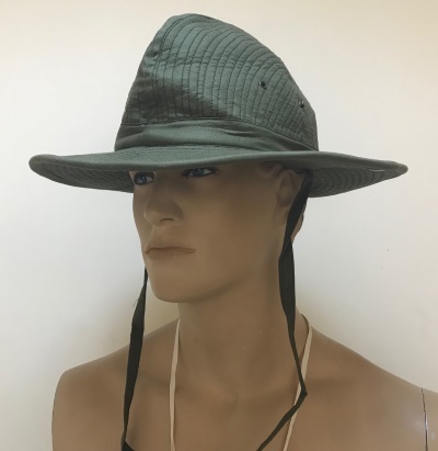 FRENCH ARMY BUSH HAT (OLIVE GREEN 