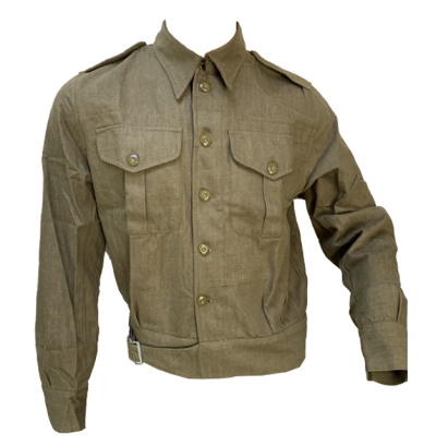 NEW! British Army Denim Battledress Jacket - Superior Quality (New 